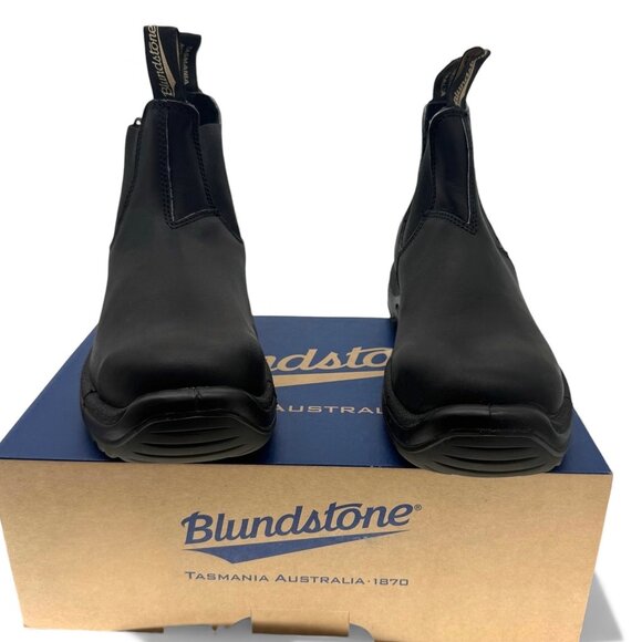 Blundstone 179 Leather Steel Toe Safety Boot 8.5 AU 9.5 Men’s 11.5 Women’s - Picture 8 of 12